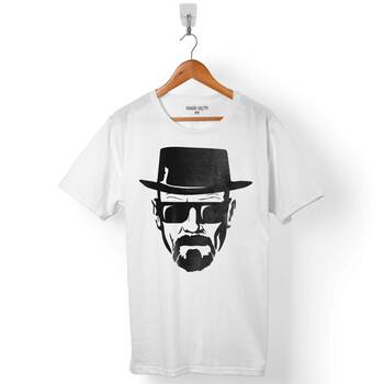 BREAKING BAD SİLÜET SILHOUETTE ERKEK TİŞÖRT - 1
