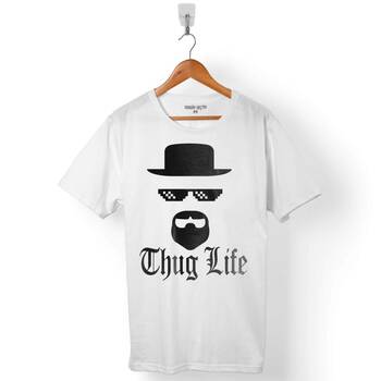BREAKING BAD THUG LIFE ERKEK TİŞÖRT - 1