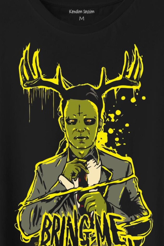 Bring Me To The Horizon Pop Rock Baskılı Tişört Unisex T-Shirt - 2