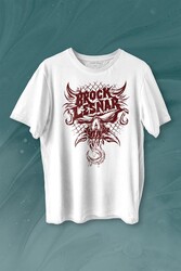 Brock Lesnar Logo WWE UFC Amerikan Güreşi Spor Baskılı Tişört Unisex T-shirt - 1
