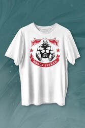 Brock Lesnar Logo WWE UFC Amerikan Güreşi Spor Baskılı Tişört Unisex T-shirt - 1
