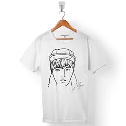 BTS BANGTAN BOYS J HOPE J-HOPE LOGO ERKEK TİŞÖRT - 1