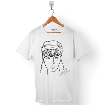 BTS BANGTAN BOYS J HOPE J-HOPE LOGO ERKEK TİŞÖRT - 1