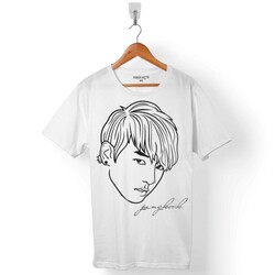 BTS BANGTAN BOYS JEEN JUNGKOOK ERKEK TİŞÖRT - 1