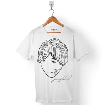 BTS BANGTAN BOYS JEEN JUNGKOOK ERKEK TİŞÖRT - 1
