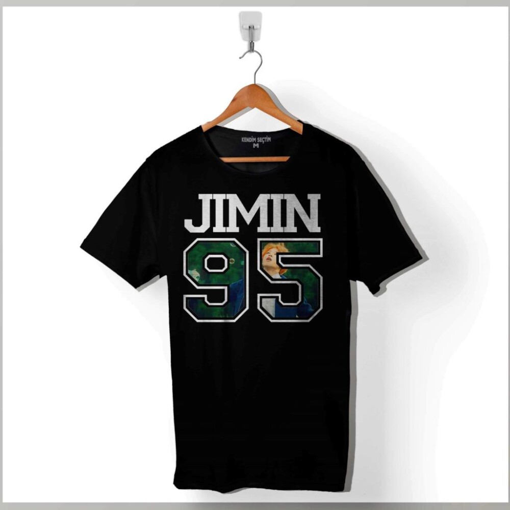 Bts Bangtan Boys Jimin 1995 95 Jhope 94 1994 Baskılı Tişört Unisex T-Shirt - 1