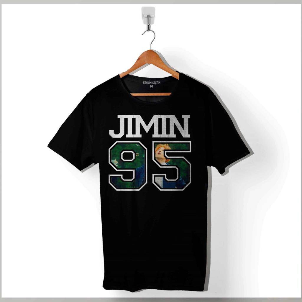 Bts Bangtan Boys Jimin 1995 95 Jhope 94 1994 Baskılı Tişört Unisex T-Shirt - 1