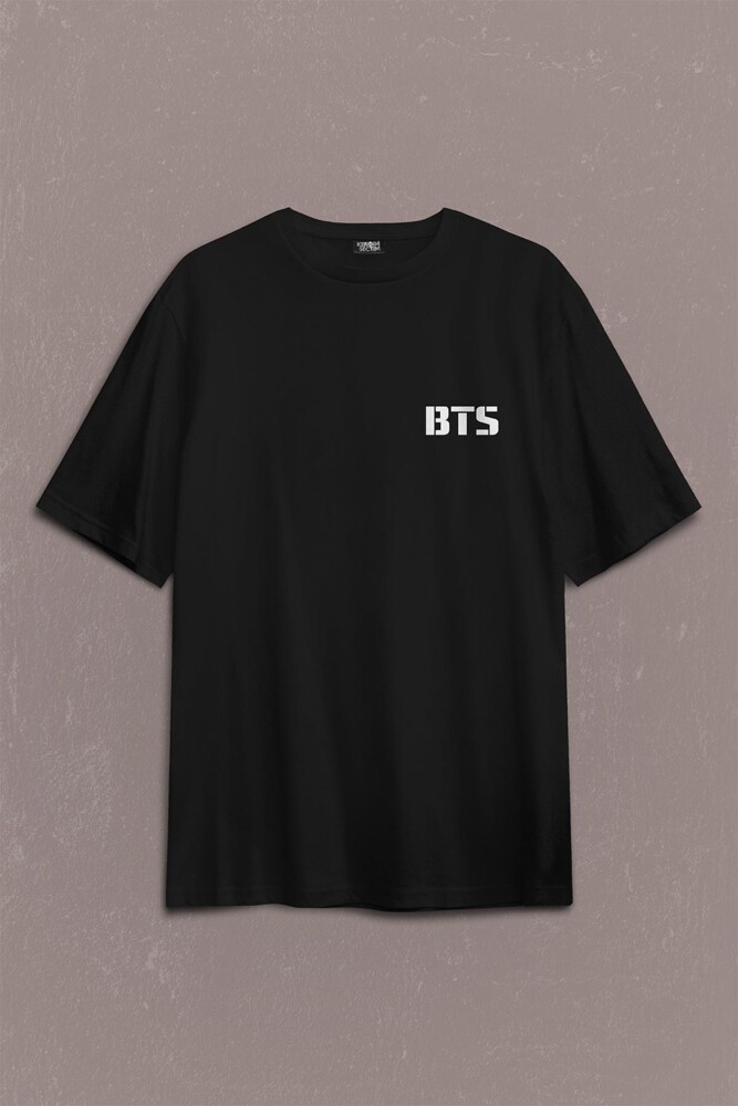 Bts Bangtan Boys Jimin 1995 95 Jhope 94 1994 Sırt Ön Baskılı Oversize Tişört Unisex T-Shirt - KENDİM SEÇTİM