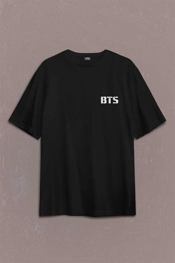 Bts Bangtan Boys Jimin 1995 95 Jhope 94 1994 Sırt Ön Baskılı Oversize Tişört Unisex T-Shirt