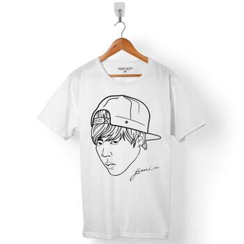 BTS BANGTAN BOYS JIMIN 95 1995 LOGO ERKEK TİŞÖRT - 1