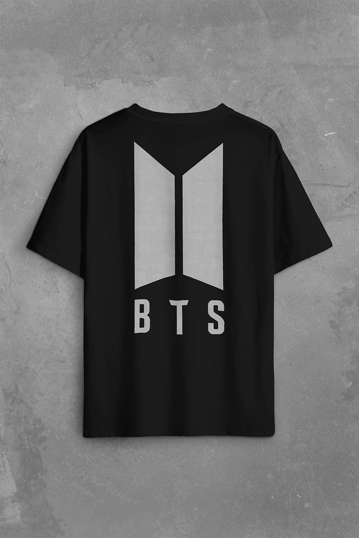 Bts Sky Bangtan Boys Jimin 1995 95 Jhope 94 Sırt Ön Baskılı Oversize Tişört Unisex T-Shirt - 2