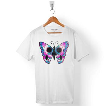 BUTTERFLY KELEBEK TASARIM ERKEK TİŞÖRT - 1