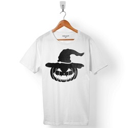CADILAR BAYRAMI HALLOWEEN CADI SATANİST SKULL ERKEK TİŞÖRT - 1