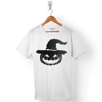 CADILAR BAYRAMI HALLOWEEN CADI SATANİST SKULL ERKEK TİŞÖRT - 1