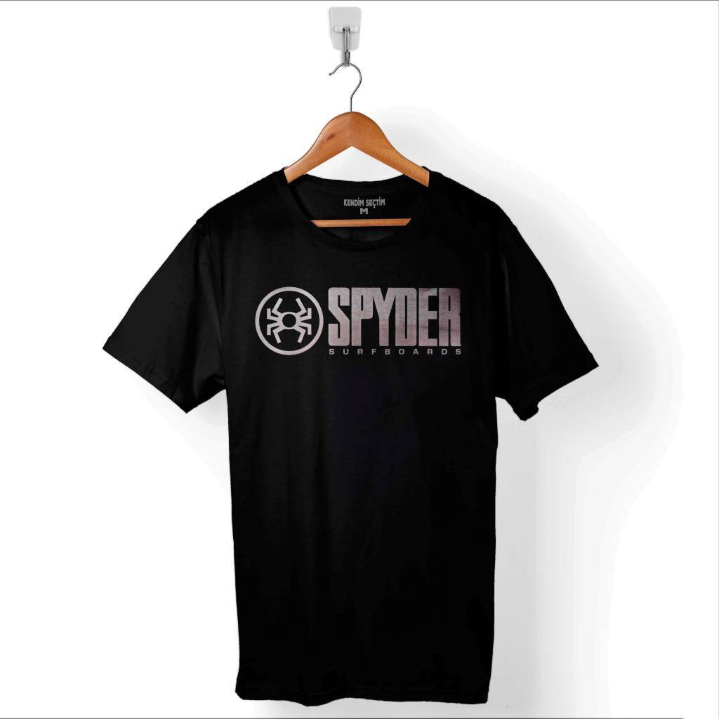 Can-Am Spyder Bombardıier Roadster Örümcek Baskılı Tişört Unisex T-Shirt - 1