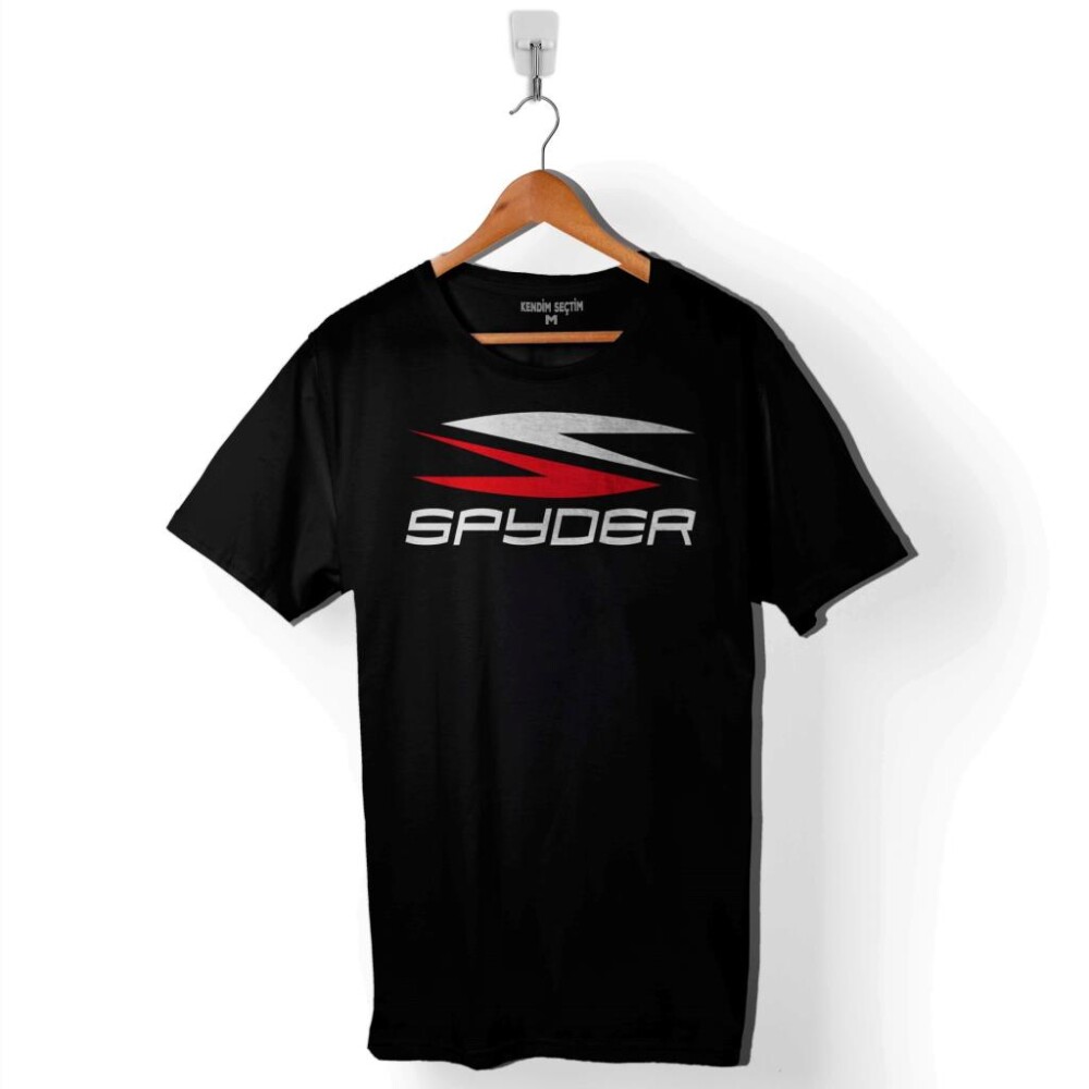 Can-Am Spyder Bombardıier Roadster Örümcek Canam Baskılı Tişört Unisex T-Shirt - 1
