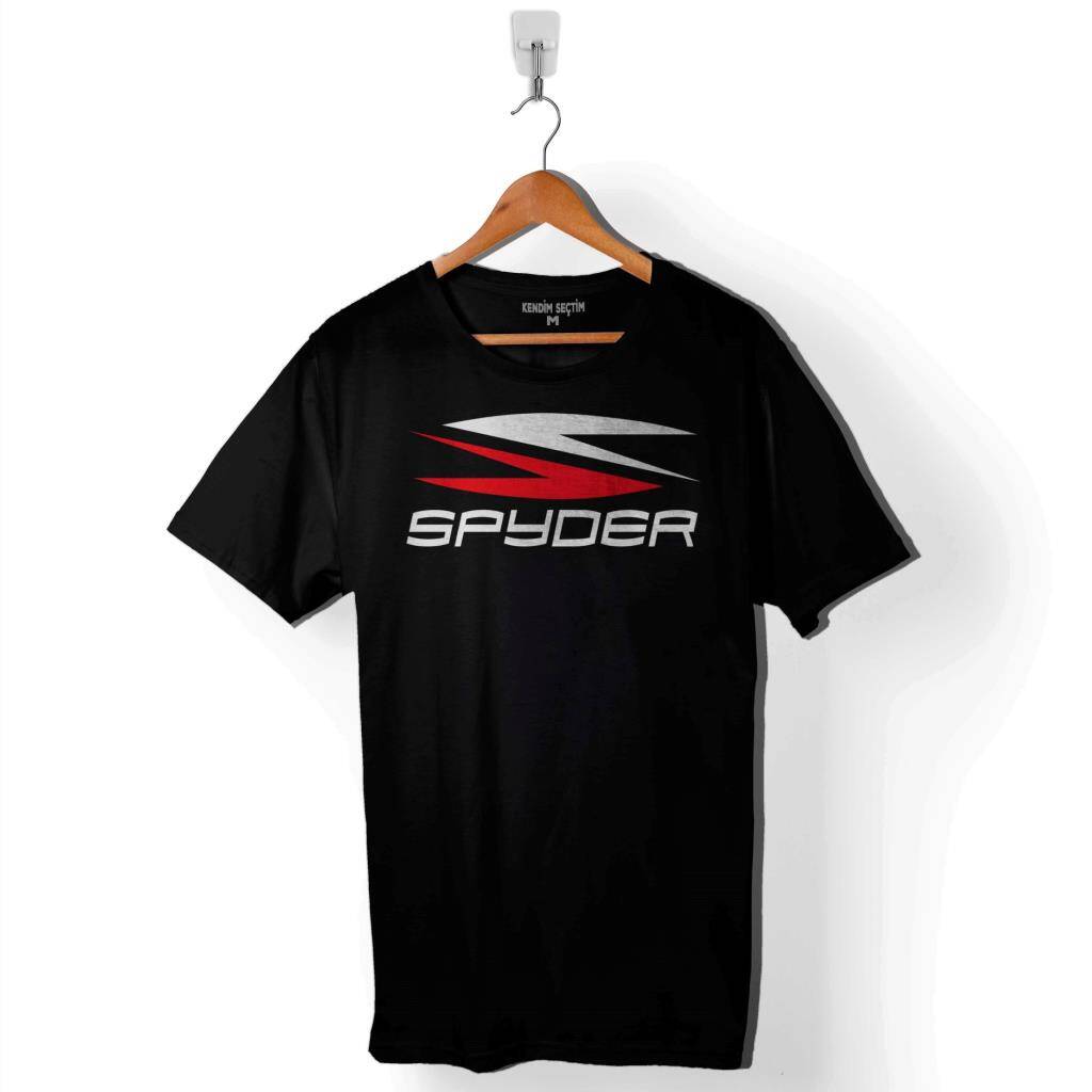 Can-Am Spyder Bombardıier Roadster Örümcek Canam Baskılı Tişört Unisex T-Shirt - 1
