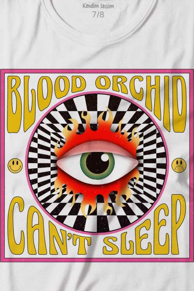 Can't Sleep Urban Street Sokak Wear Baskılı Tişört Çocuk T-shirt - 2