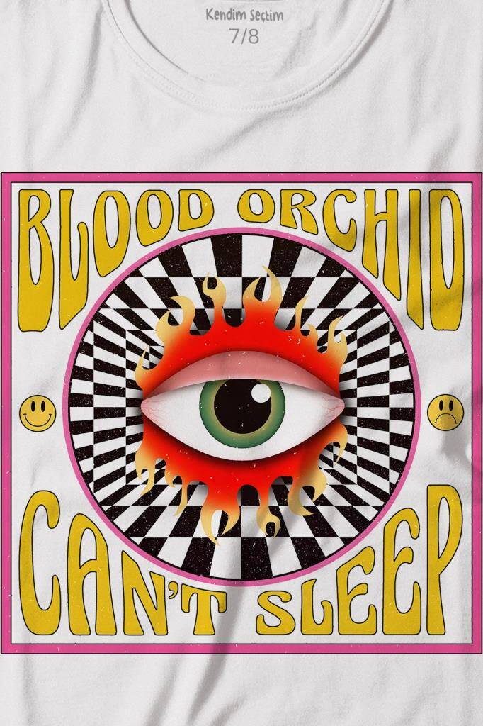 Can't Sleep Urban Street Sokak Wear Baskılı Tişört Çocuk T-shirt (1)