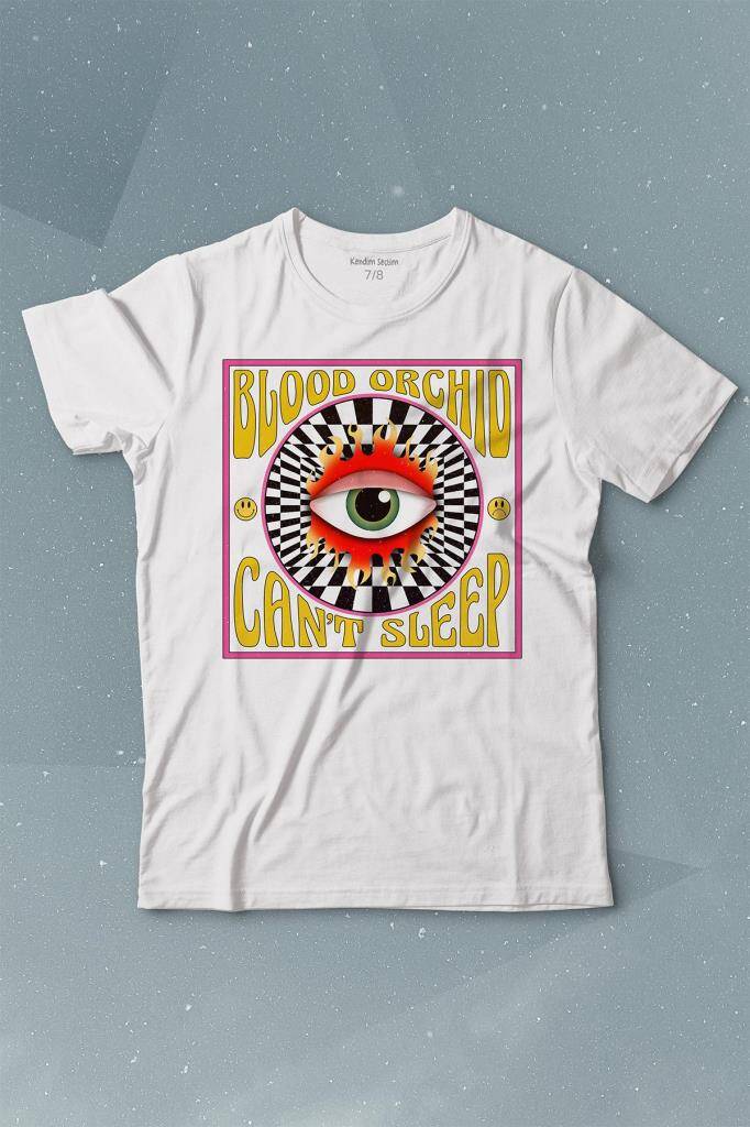 Can't Sleep Urban Street Sokak Wear Baskılı Tişört Çocuk T-shirt - 1