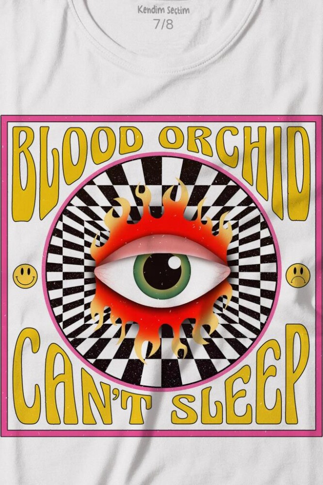 Can't Sleep Urban Street Sokak Wear Baskılı Tişört Çocuk T-shirt - 2