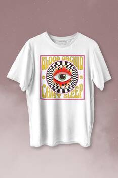 Can't Sleep Urban Street Sokak Wear Baskılı Tişört Unisex T-shirt - 1