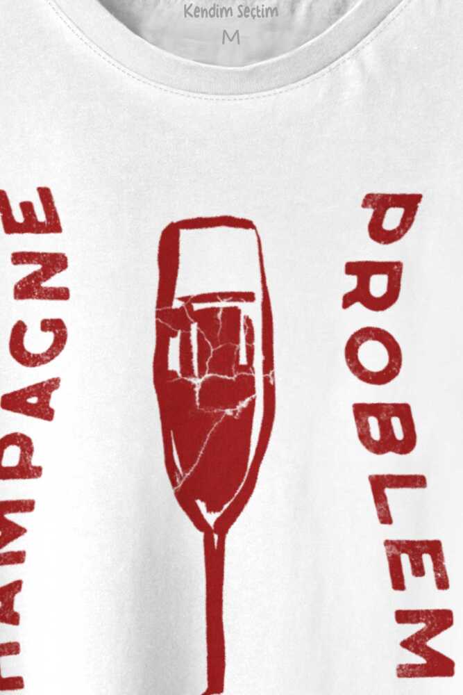 Champagne Problems Taylor Swift Evermore Baskılı Siyah T-shirt Unisex Tişört (1)
