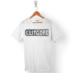 CLITGORE MY FAVORITE METAL LOGO ERKEK TİŞÖRT - 1