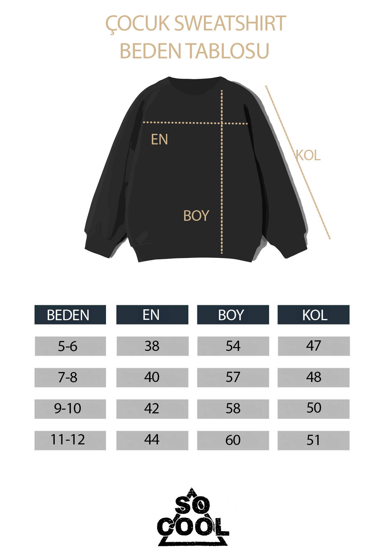 Çocuk Sweatshirt Positive Vibes Only Baskılı Siyah Sweat - 2