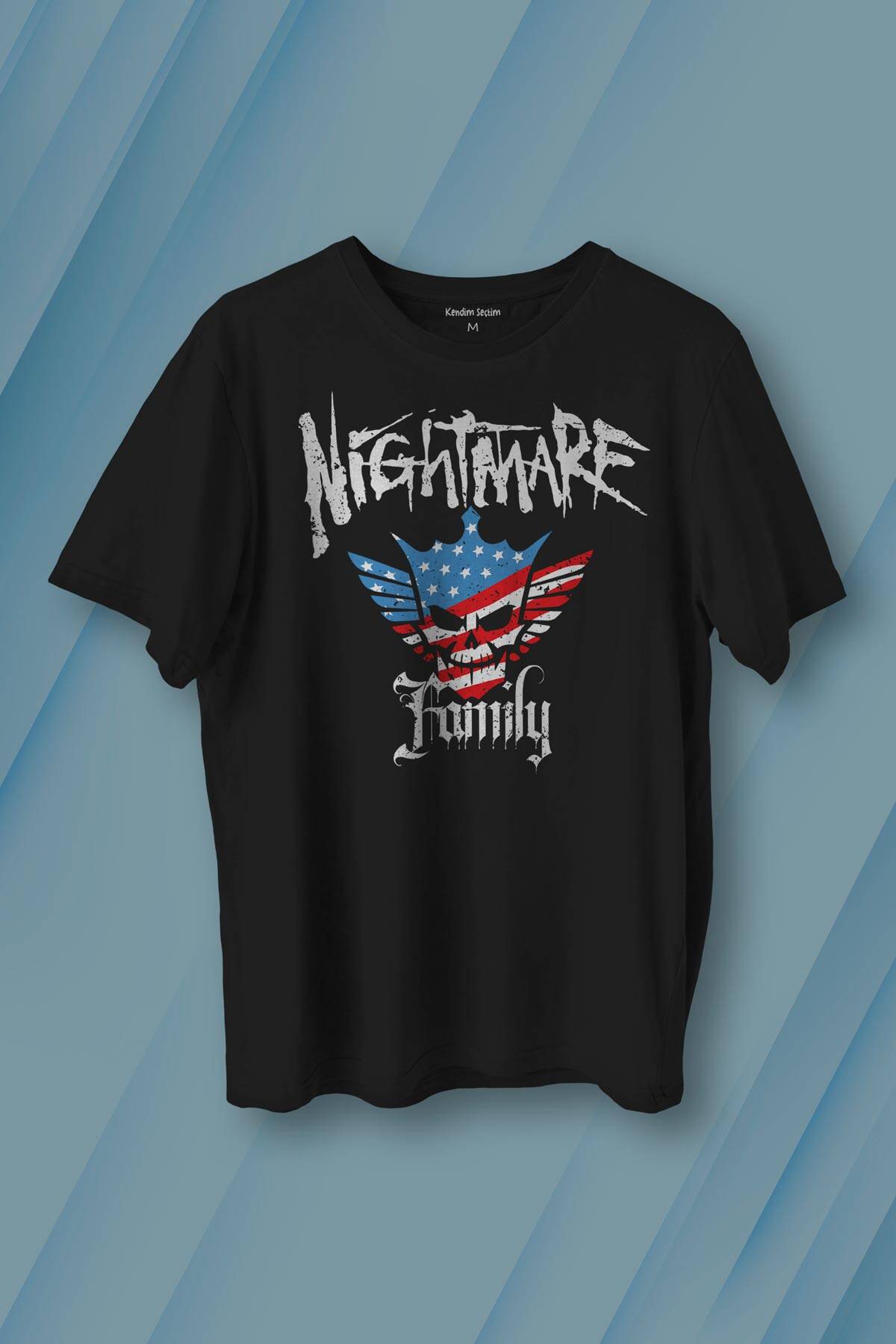 Cody Rhodes Nightmare Family Wwe Amerikan Güreşi Gym Body Baskılı Tişört Unisex T-shirt - 1