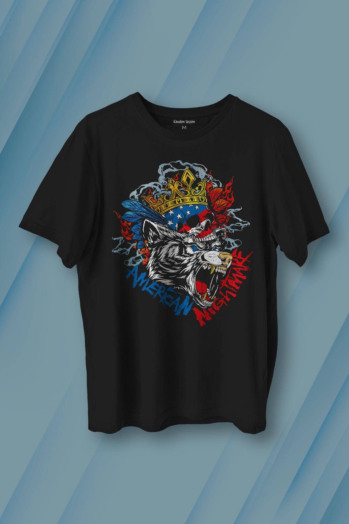 Cody Rhodes Nightmare Family Wwe Amerikan Güreşi Gym Body Baskılı Tişört Unisex T-shirt - 1