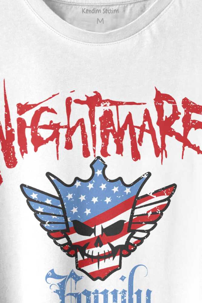 Cody Rhodes Nightmare Family Wwe Amerikan Güreşi Gym Body Baskılı Tişört Unisex T-shirt (1)