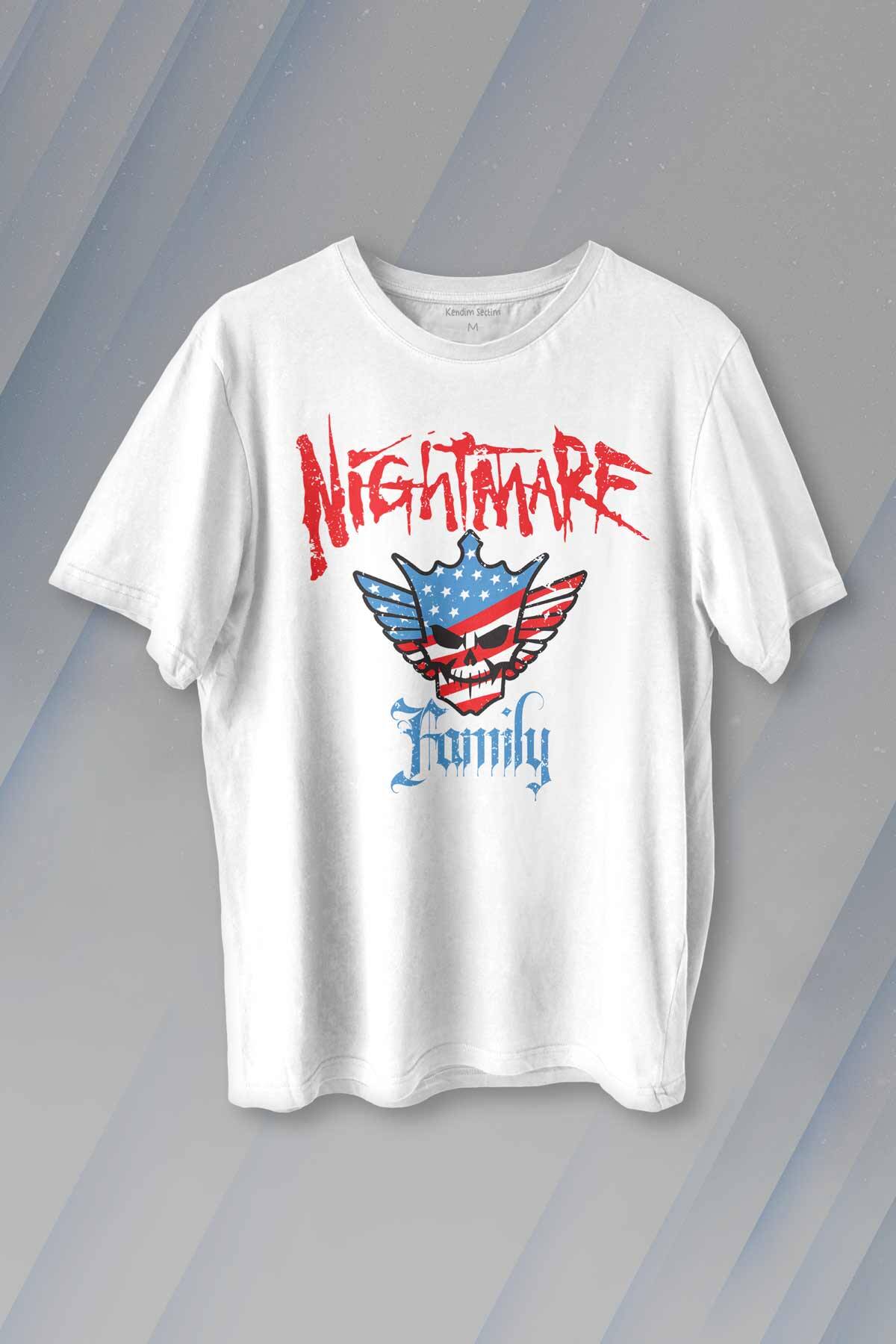 Cody Rhodes Nightmare Family Wwe Amerikan Güreşi Gym Body Baskılı Tişört Unisex T-shirt - 1