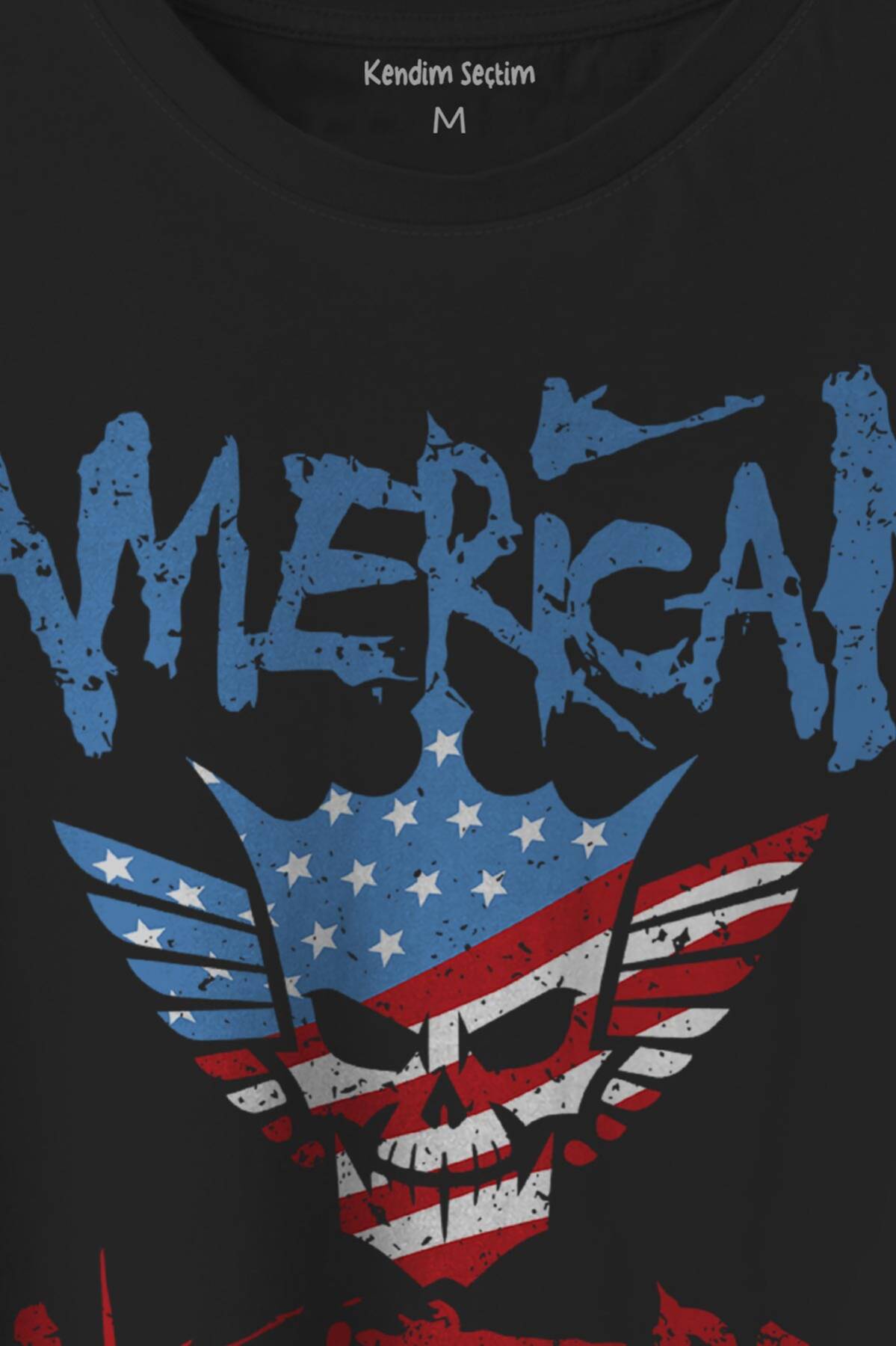 Cody Rhodes Nightmare Family Wwe Amerikan Güreşi Gym Body Baskılı Tişört Unisex T-shirt (1)