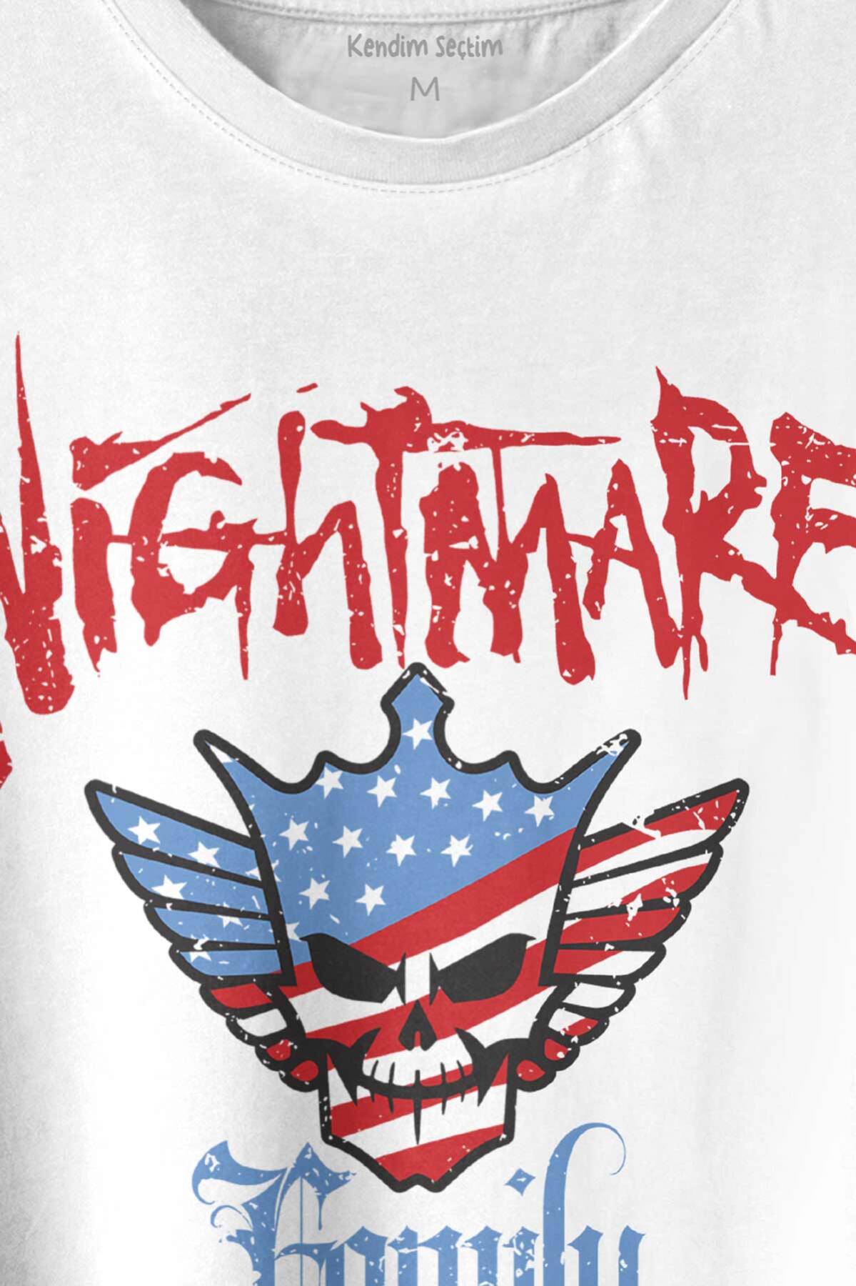Cody Rhodes Nightmare Family Wwe Amerikan Güreşi Gym Body Baskılı Tişört Unisex T-shirt (1)
