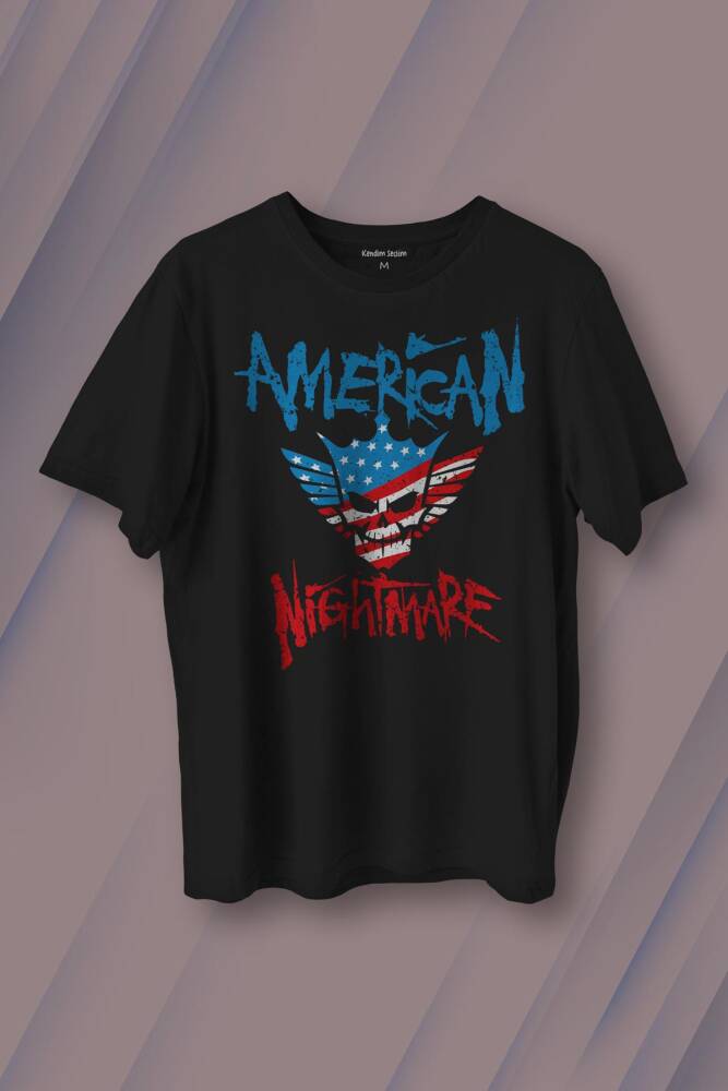 Cody Rhodes Nightmare Family Wwe Amerikan Güreşi Gym Body Baskılı Tişört Unisex T-shirt - 1