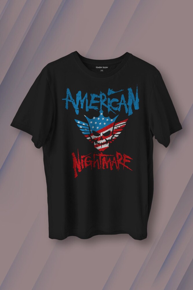 Cody Rhodes Nightmare Family Wwe Amerikan Güreşi Gym Body Baskılı Tişört Unisex T-shirt - KENDİM SEÇTİM