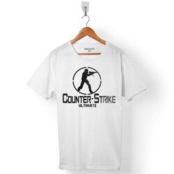 COUNTER STRIKE CS GO ULTIMATE GAMER OYUNCU ERKEK TİŞÖRT - 1