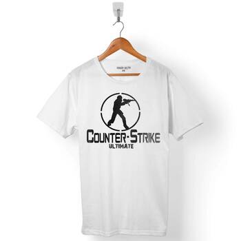 COUNTER STRIKE CS GO ULTIMATE GAMER OYUNCU ERKEK TİŞÖRT - 1
