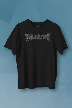 Cradle Of Filth Black Metal Gotik Gothic Goth Music Baskılı Tişört Unisex T-shirt
