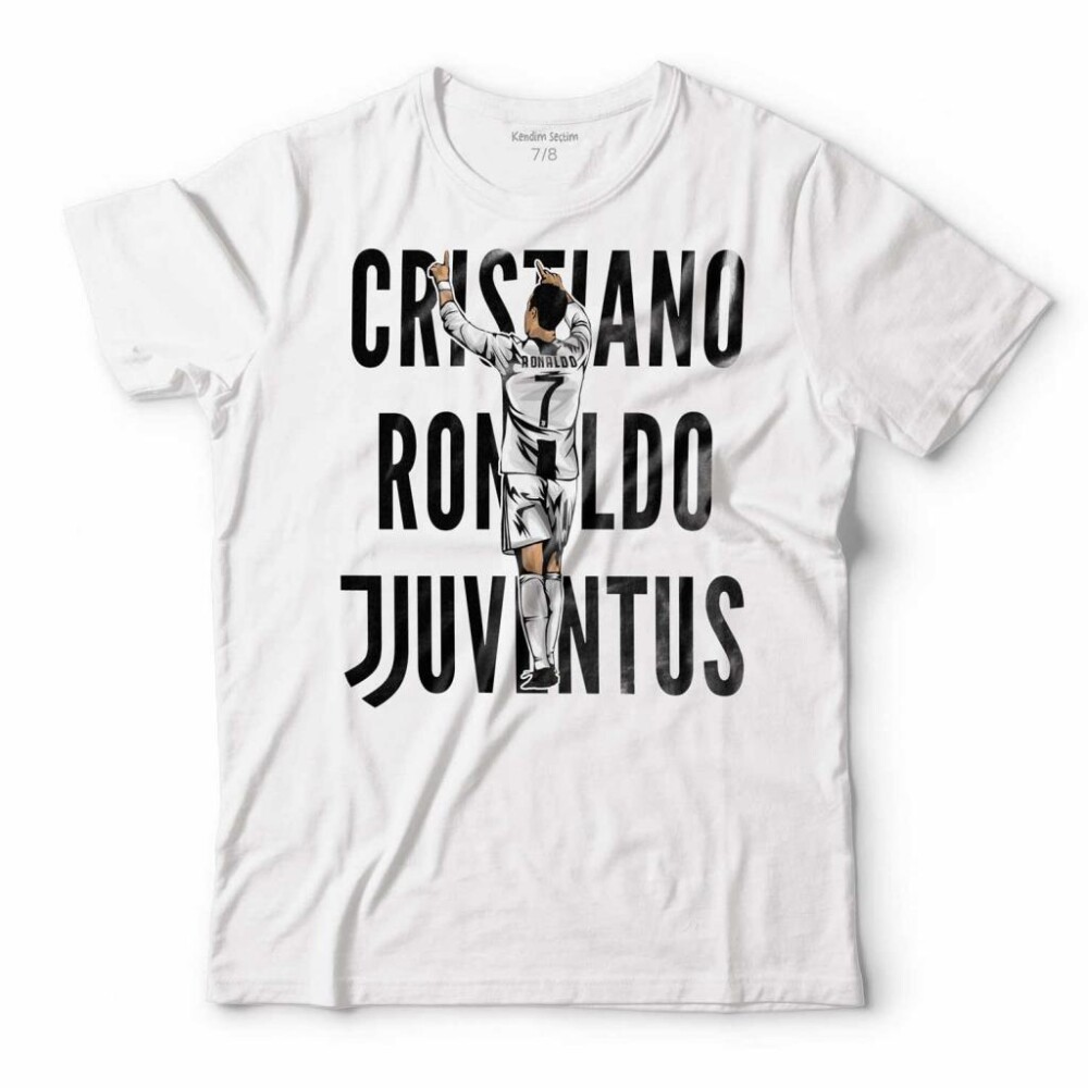 CRISTIANO RONALDO CR7 AIR JUVENTUS ÇOCUK TİŞÖRT - 1