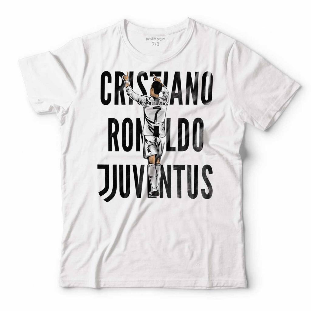 CRISTIANO RONALDO CR7 AIR JUVENTUS ÇOCUK TİŞÖRT - 1