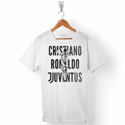 CRISTIANO RONALDO CR7 AIR JUVENTUS ERKEK TİŞÖRT - 1