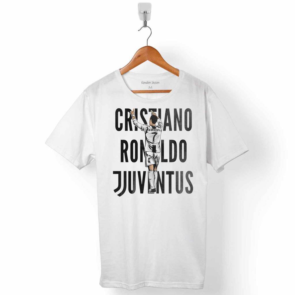CRISTIANO RONALDO CR7 AIR JUVENTUS ERKEK TİŞÖRT - 1