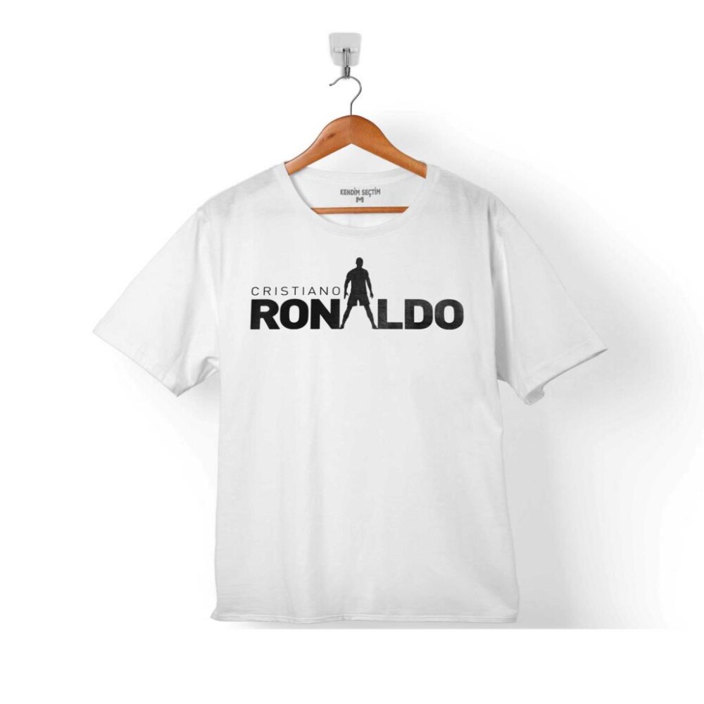CRİSTİANO RONALDO CR7 JUVENTUS FORMA ALTIN TOP 2 ÇOCUK TİŞÖRT - 1