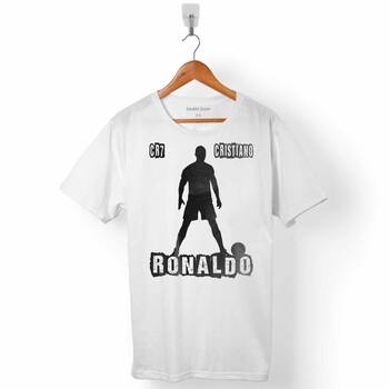 CRİSTİANO RONALDO CR7 JUVENTUS REAL MADRID ERKEK TİŞÖRT - 1