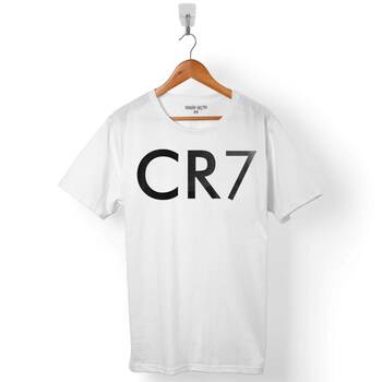 CRISTIANO RONALDO CR7 LOGO JUVENTUS ERKEK TİŞÖRT - 1