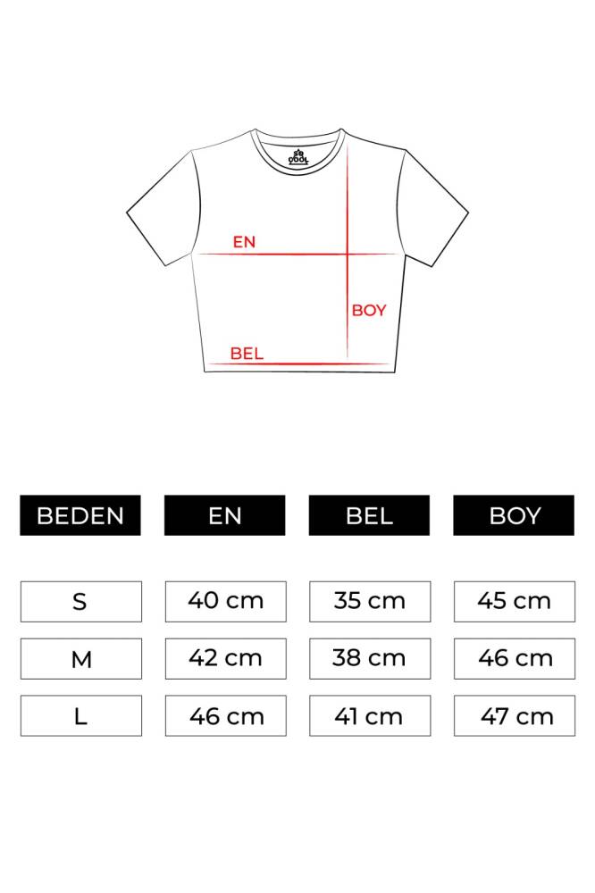 Crop T-shirt Everyone Loves A Turkish Girl Baskılı Lila Kadın Tişört - 2