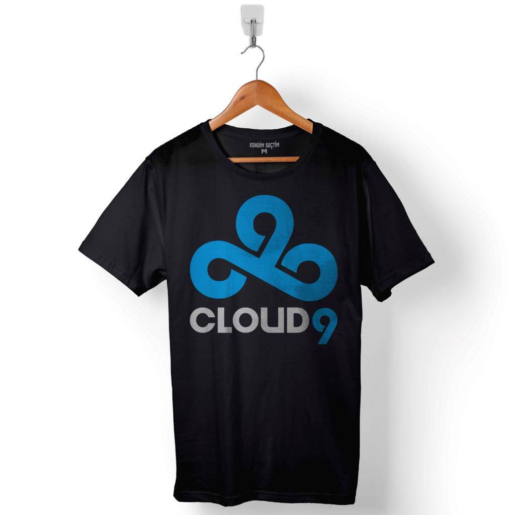 Cs Go Csgo Cloud9 Cloud 9 Team Counter Strike Baskılı Tişört Unisex T-Shirt - 1