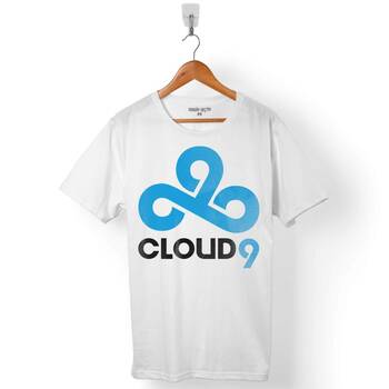 CS GO CSGO CLOUD9 CLOUD 9 TEAM COUNTER STRIKE ERKEK TİŞÖRT - 1